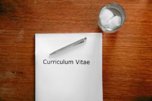 CV curriculum vitae