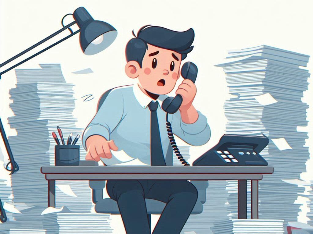 Permite que una empresa de reclutamiento especializado en TI busque el talento mientras crece tu marca. Un profesionista ocupado buscando empresa de RH especializada.