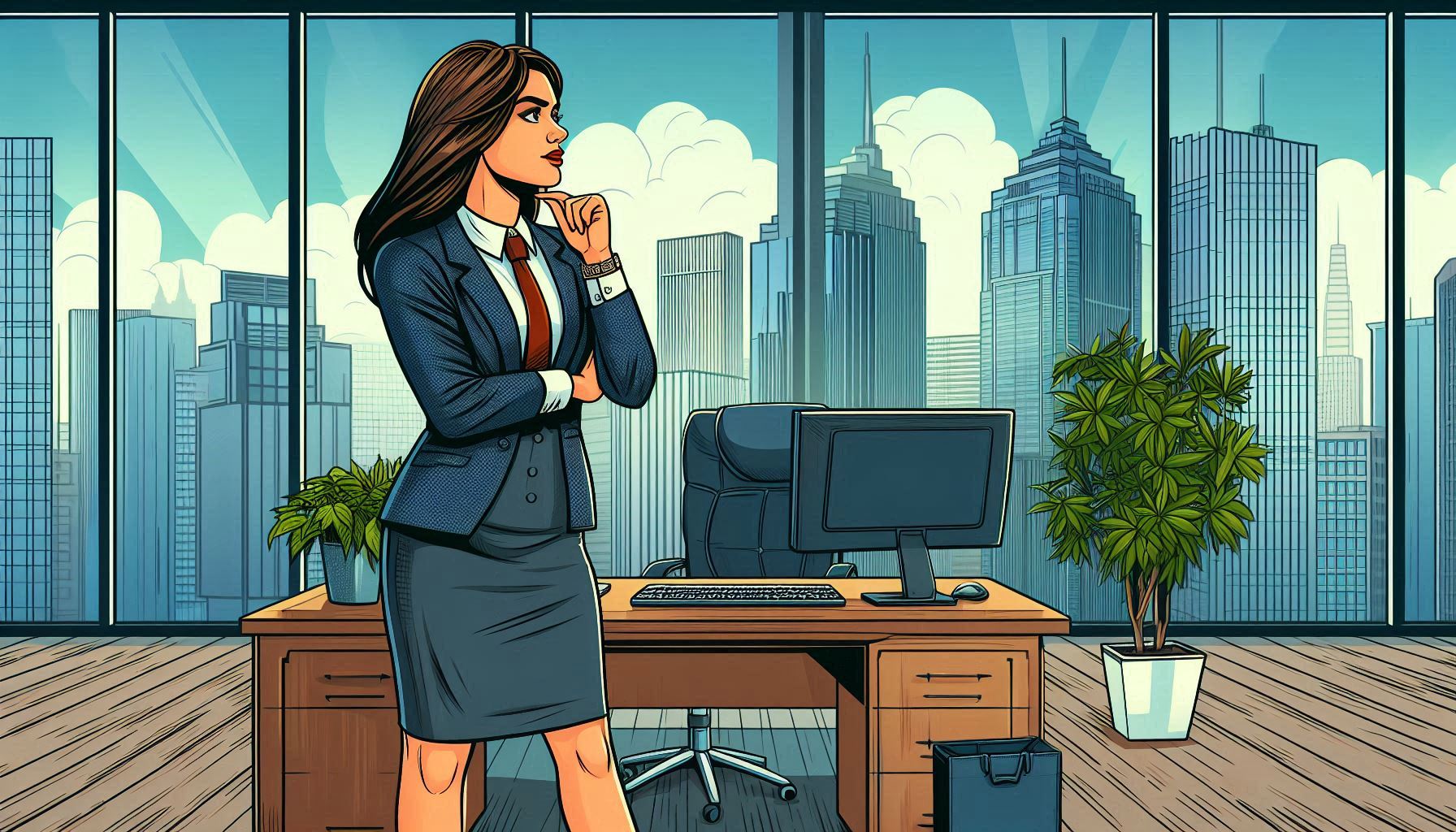 Una profesionista de recursos humanos buscando perfiles de Alta Dirección y Corporativos